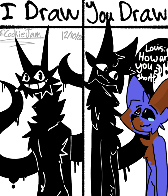 IdYd with Nev! Featuring.. Louis da bean - ibisPaint