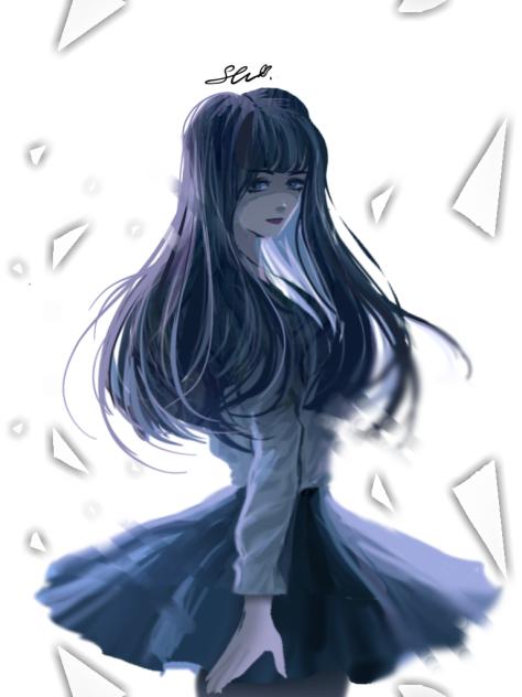 Girl💙🤍🩵589