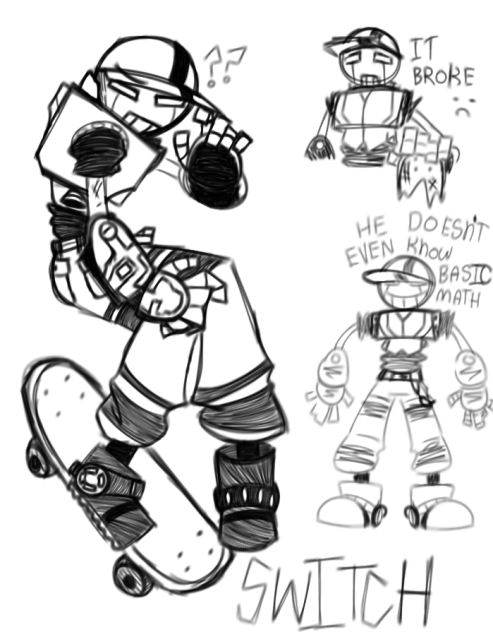 Switch sketches...