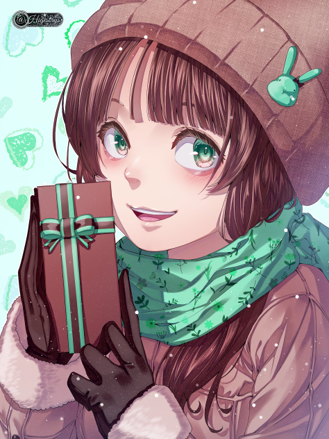 線画お借りしましたｯ!