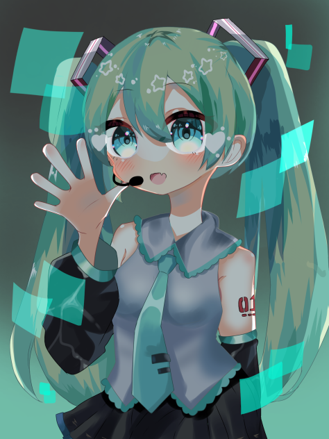 初音ミク🟢🔵