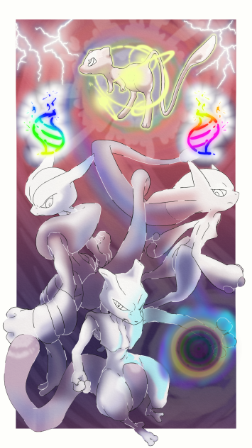 ミュウツーのZ進化