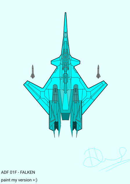ADF-01F falken