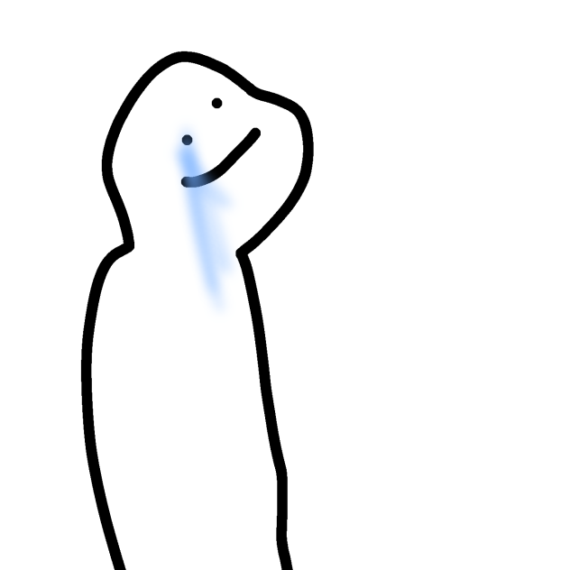 I realize I can't draw people