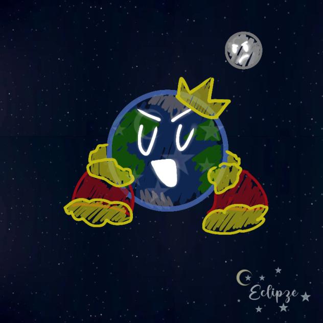 Tierra ilustración de Ganimedes