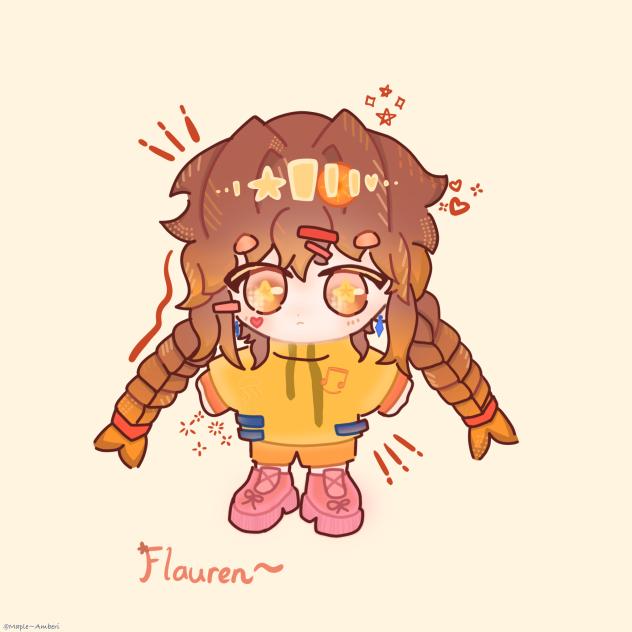 Flauren ^~^ Chiyubi artstyle