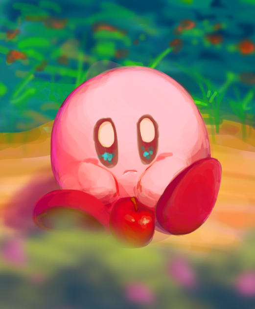 カービィのりんごだもん