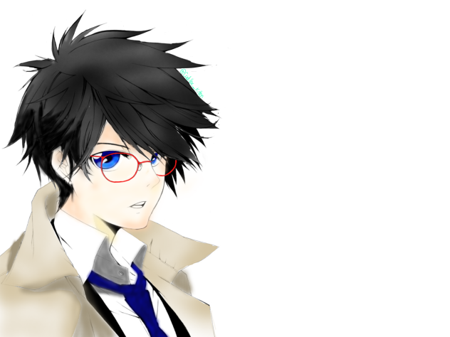 Castiel Anime