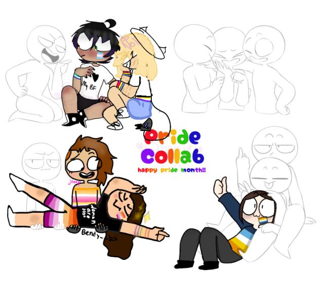Love is love! (Pride collab...again)