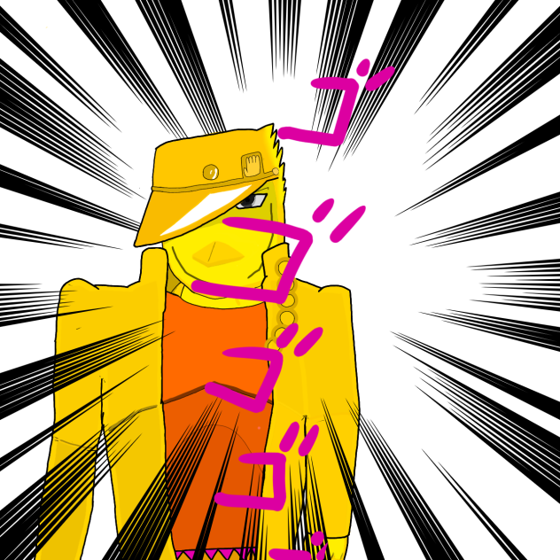 Duck Jotaro (Improved)