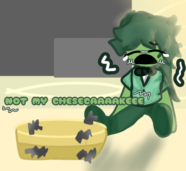 NOT Two's CHESECAKE!!