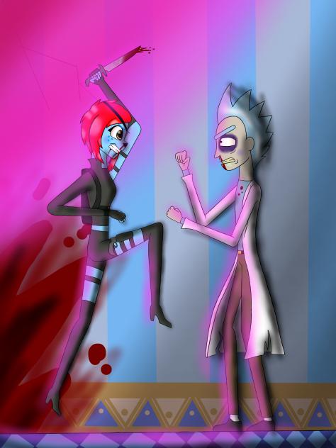 Betty Prime VS Rick Sanchez