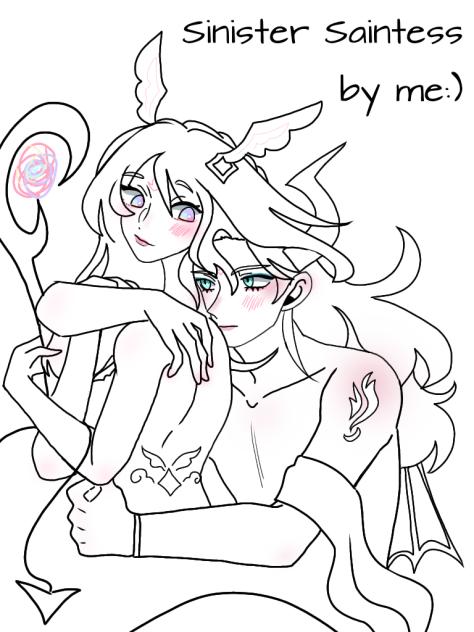GOD I'M TIRED(Lineart)