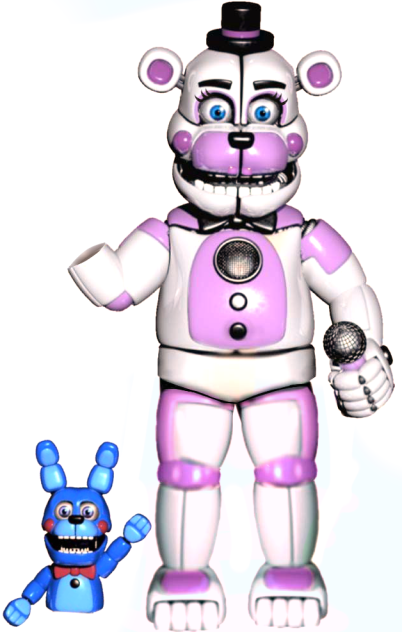 Funtime Freddy and BonBon