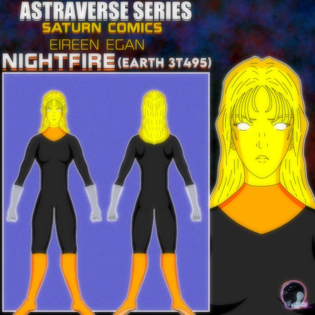 E. EGAN - NIGHTFIRE (EARTH 3T495)