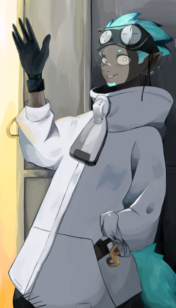 イーサン（アークナイツ） - ibisPaint