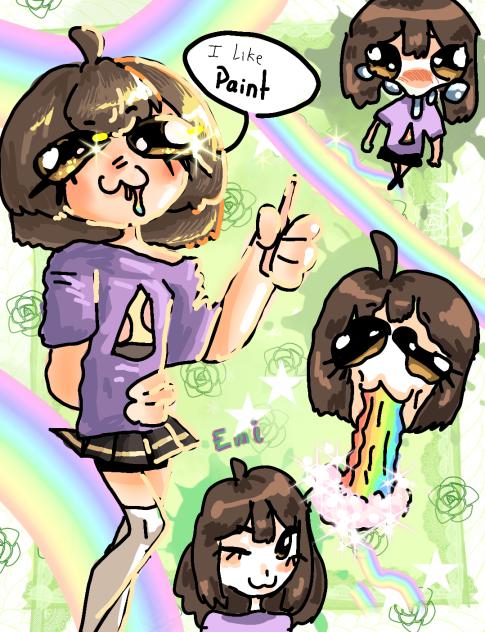 I like paint ✍️