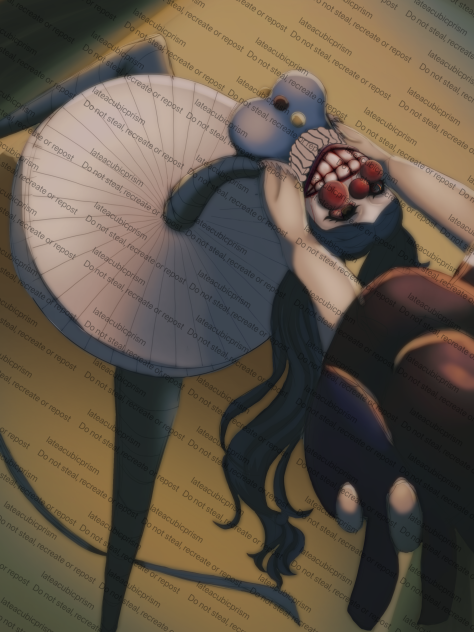 Unfinished robot clown