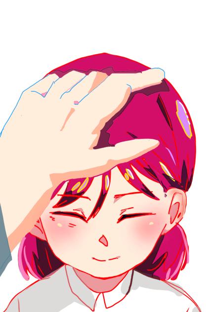 なでなで〜
