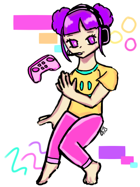 ▪︎ 🎮 Gamer girl ▪︎