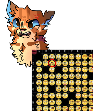 Flame' Paw Expression C2