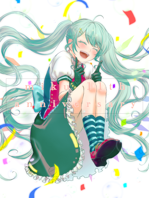 miku 11th anniversary