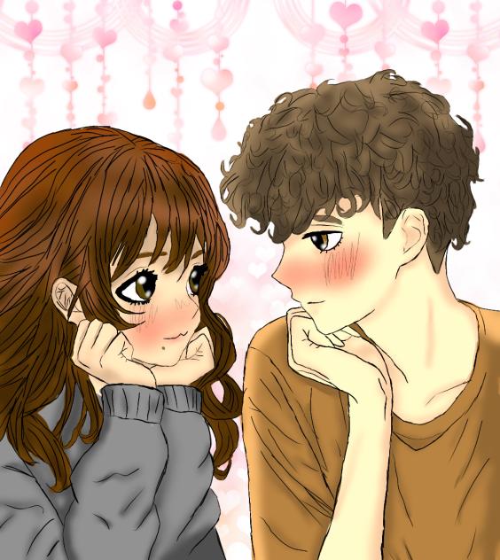 me and crush