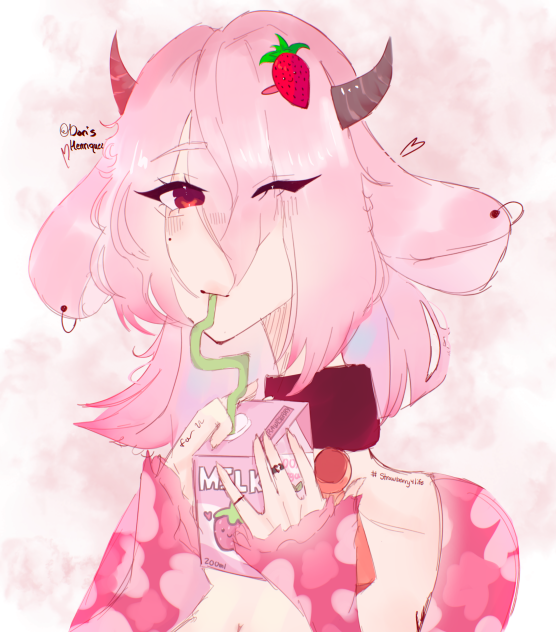 🍓 🐮