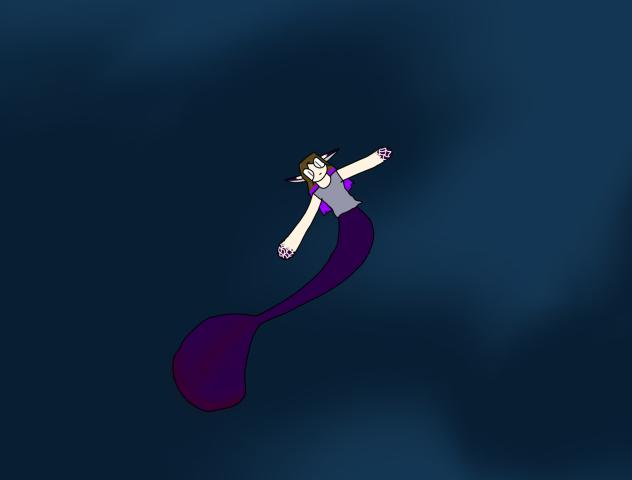 mermay drawing from 2023