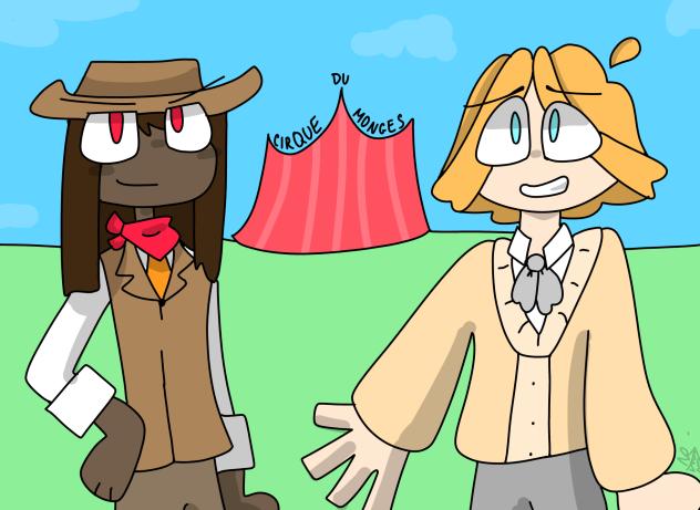 This is the Circus - ibisPaint