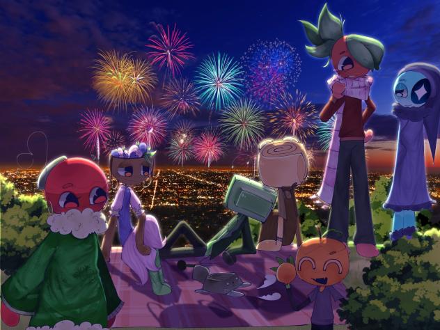 Happy New Year's Eve!