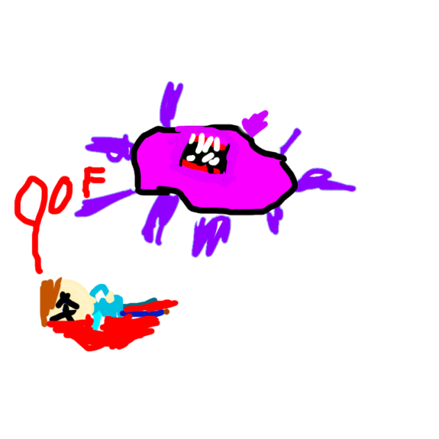 Jelly mouth