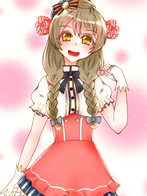 三つ編み(・8・)ﾁｭﾝﾁｭﾝ!