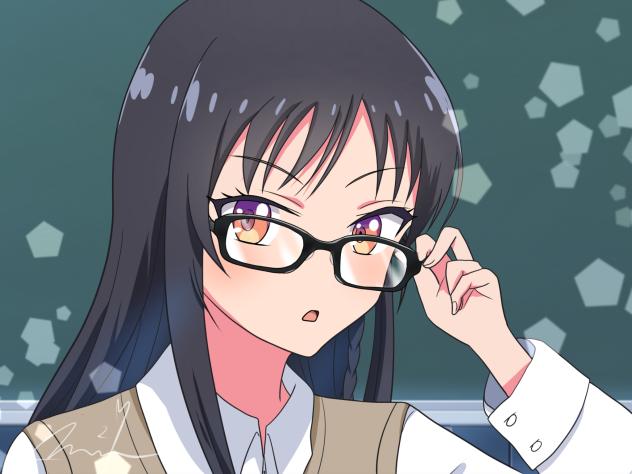 眼鏡っ子鈴音