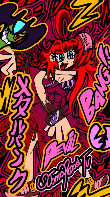 鋼パンク DEMON グレモリー BLAST