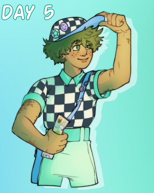 day 5 dressuptober