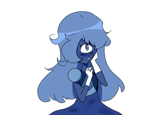 My attempt at drawing Sapphire