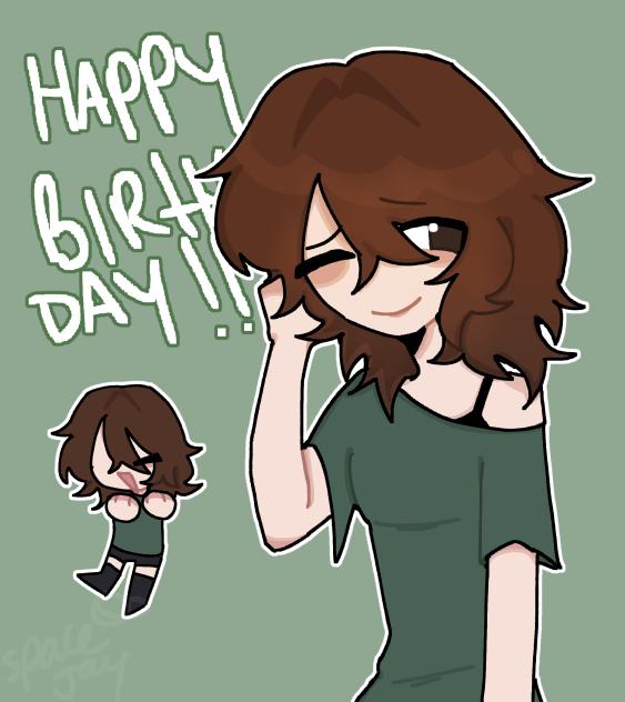 Happy birthday cherub!