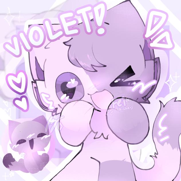 VIOLET!!