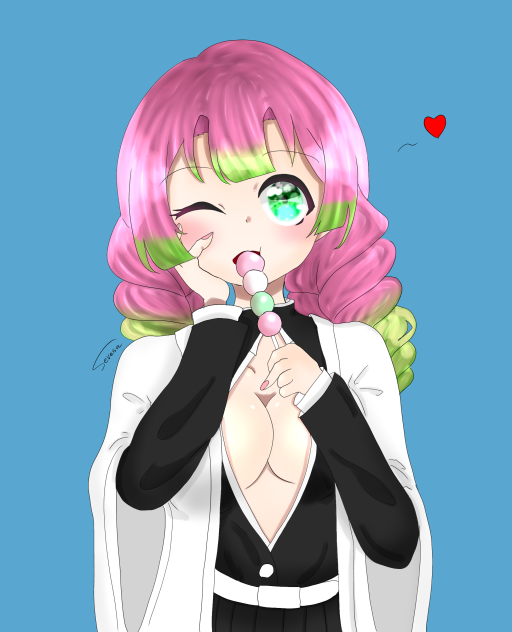 お団子蜜璃ちゃん