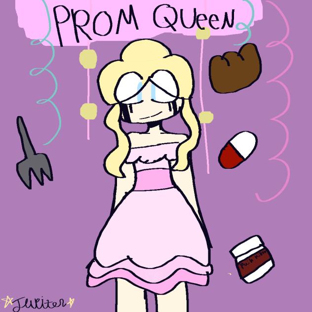 Prom queen - ibisPaint