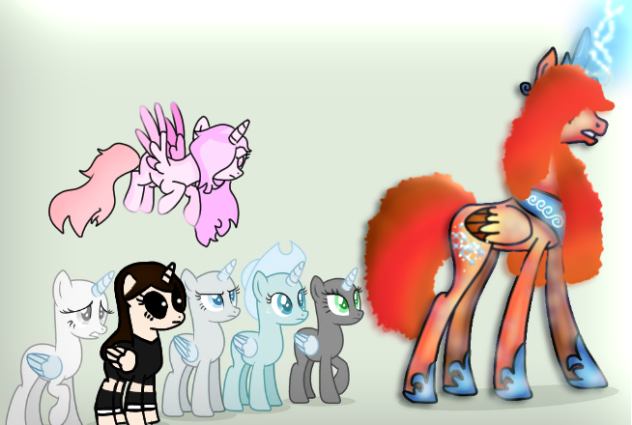 pony collab - ibisPaint