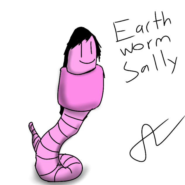 Earthworm Sally Reimagined