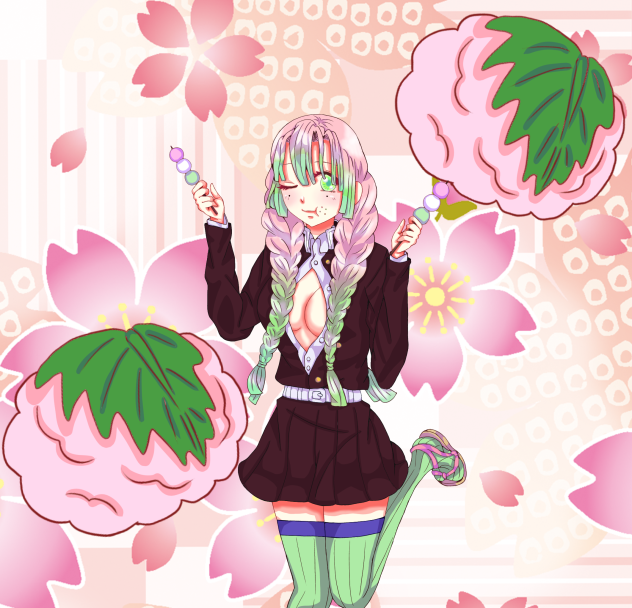 🪷甘露寺　蜜璃🍡