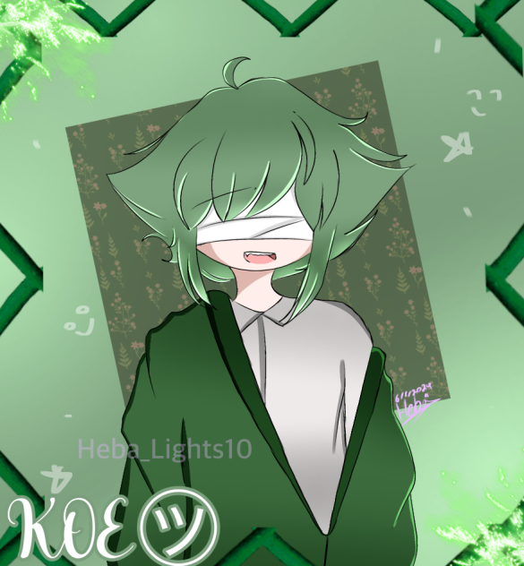 Fanart for Hijara Johary (KOE)