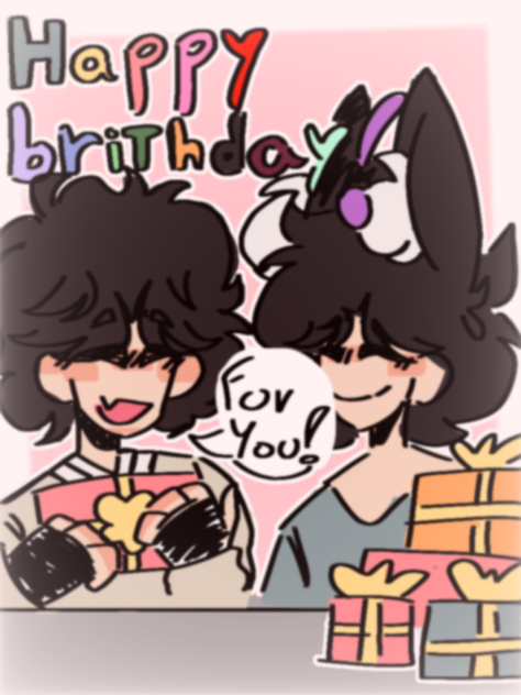 ❤️✨️ HAPPY BRITHDAY FOR MY BOTHER ✨️❤️
