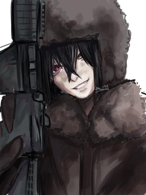 Fyodor but he’s a realistic terrorist