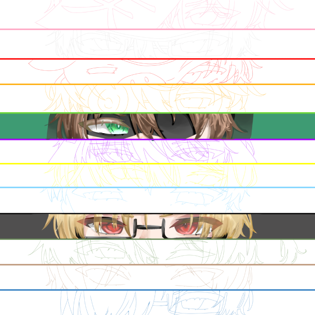 ほしさんの神線画