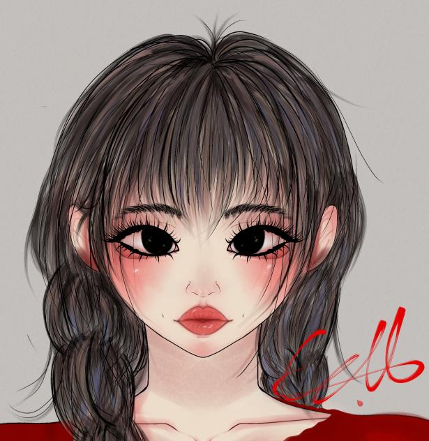 Girl 🥀 - ibisPaint