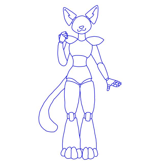 FNAF OC (sketch)